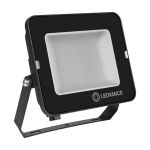 Ledvance LED-Scheinwerfer Kompakt Schwarz 50W 4500lm 100D - 830  | IP65 - Symmetrisch 
