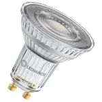 Ledvance LED Reflektor GU10 PAR16 6.1W 575lm 60d - 927 Extra Warmweiß | Dimmbar - Ersatz Für 80W
