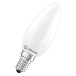 Ledvance Classic LED E14 Kerze Matt 5.9W 806lm - 827 Extra Warmweiß | Dimmbar - Ersatz Für 60W