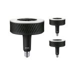 Mehrfachpackung 3x Philips TrueForce LED E40 HPI UN 95W 13000lm 120D - 840  | Ersatz für 250W