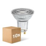 Mehrfachpackung 10x Ledvance SUPERIOR Led-Spot Reflektor GU10 PAR16 6W 350lm 36D - 930  | Höchste Farbwiedergabe - Dimmbar - Ersatz Für 50W