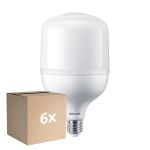 Mehrfachpackung 6x Philips TrueForce LED E27 HPL/HPI/SON Matt 35W 4800lm 180D - 830 Warmweiß | Ersatz Für 125W