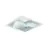 Philips LED Deckenstrahler LuxSpace Quadrat DN572B VLC-E 20.9W 2600lm 80D - 830  | 214mm - Aluminium Reflektor - Dali Dimmbar
