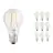 Mehrfachpackung 10x Ledvance CLASSIC LED E27 Birne Fadenlampe Klar 4.2W 470lm - 927 | Höchste Farbwiedergabe - Dimmbar - Ersatz für 40W