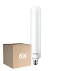 Mehrfachpackung 6x Philips TrueForce LED SOX Public B22 18W 2500lm - 840 Kaltweiß | Ersatz Für 26W
