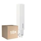 Mehrfachpackung 10x Philips CorePro PL-C LED 5.5W 600lm - 830 Warmweiß | 4-Pins - Ersatz Für 13W