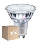 Mehrfachpackung 10x Philips MASTER Value Led-Spot GU10 PAR16 3.7W 380lm 36D - 940 Kaltweiß | Höchste Farbwiedergabe - Dimmbar - Ersatz Für 50W