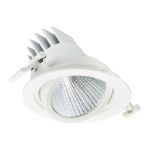 Philips Spot LED LuxSpace Accent Performance RS781B 31.5W 2700lm 36D - 930  | 170mm - Meilleur rendu de couleur