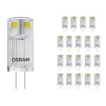 Lot 20x Ledvance Performance LED Capsule G4 Claire 0.9W 100lm - 827 | Remplacement 10W