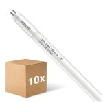 Lot 10x Philips Tube LED T5 MASTER (Direct 230V) High Output 26W 3900lm - 840  | 115cm - Remplacement 54W