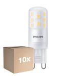 Lot 10x Philips CorePro LED Capsule G9 Dépolie 3.7W 470lm - 830 Blanc Chaud | Remplacement 40W