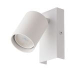 D'Lite Applique Murale Prisma Métal Blanc | IP20 - Convient pour 1x GU10