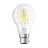 Ledvance Classic Performance LED Ampoule B22d Poire Filament Claire 4W 470lm - 827 Blanc Très Chaud | Équivalent 40W