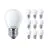 Lot 10x Philips Corepro LED Lustre E27 Boule Dépolie 2.2W 250lm - 827 Blanc Très Chaud | Équivalent 25W