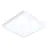Eglo Connect.Z Smart Plafonnier Éclairage de salle de bains Fueva 6-Z Plastique Blanc 17.8W 2700lm - 827-865 Accordable Blanc + RGB | Dimmable