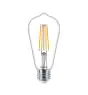 Philips MASTER Value LED Ampoule E27 Edison Filament Claire 5.9W 806lm - 927 Blanc Très Chaud | Meilleur rendu des couleurs - Équivalent 60W