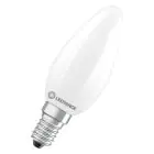 Ledvance Classic LED E14 Bougie Dépolie 1.8W 250lm - 827 Blanc Très Chaud | Remplacement 25W