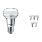 Lot 6x Philips Corepro LED Spot E27 R63 3W 210lm 36D - 827 Blanc Très Chaud | Équivalent 40W