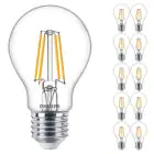 Lot 10x Philips MASTER Value LED Ampoule E27 Poire Claire 3.4W 470lm - 927 Blanc Très Chaud | Meilleur rendu des couleurs - Dimmable - Équivalent 40W