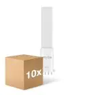 Lot 10x PL-S LED 4.3W - 840 Blanc Froid | 4 Broches - Remplacement 9W