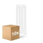 Lot 10x Ledvance Dulux-F LED 20W - 840 Blanc Froid | 4 Broches - Remplacement 36W