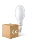 Lot 6x Philips TrueForce LED E27 HPL/SON Dépolie 36W 5500lm 300D - 830  | Remplacement 125W