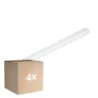 Lot 4x Philips Réglette LED CoreLine Blanc 37W 5200lm - 865 Lumière Du Jour | 150cm - - Remplacement 2x58W