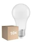 Lot 10x Ledvance Classic LED E27 Poire Dépolie 8.8W 806lm - 827 Blanc Très Chaud | Lumière Du Jour Sensor - Remplacement 60W