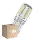 Lot 10x Ledvance Performance LED Capsule Claire G9 2.6W 320lm - 827 Blanc Très Chaud | Remplacement 30W