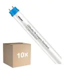 Lot 10x Philips Tube LED T8 CorePro (EM/Direct 230V) Standard Output 15.5W 1700lm - 830 Blanc Chaud | 120cm - Remplacement 36W