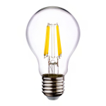 LED E27 Poire Filament Claire 8.5W 1055lm - 827 | Dimmable - Remplacement 75W